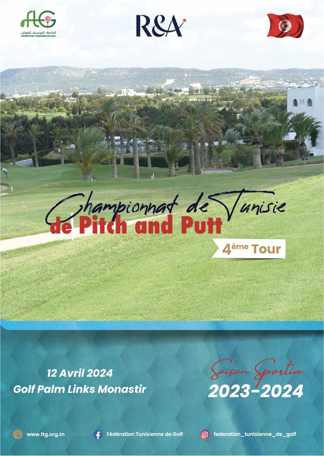 Me Tour Du Championnat De Tunisie De Pitch And Putt Avril